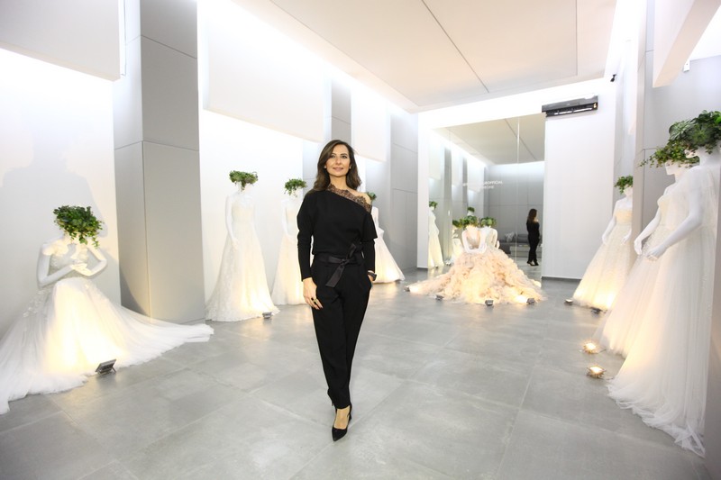 Sandy Nour Bridal SS17 Collection Make a Bold Statement